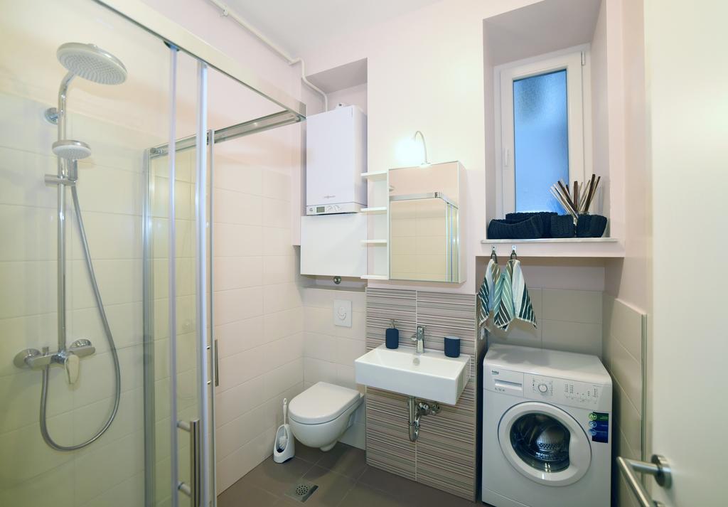 Cosy Central Apartment Zagabria Esterno foto